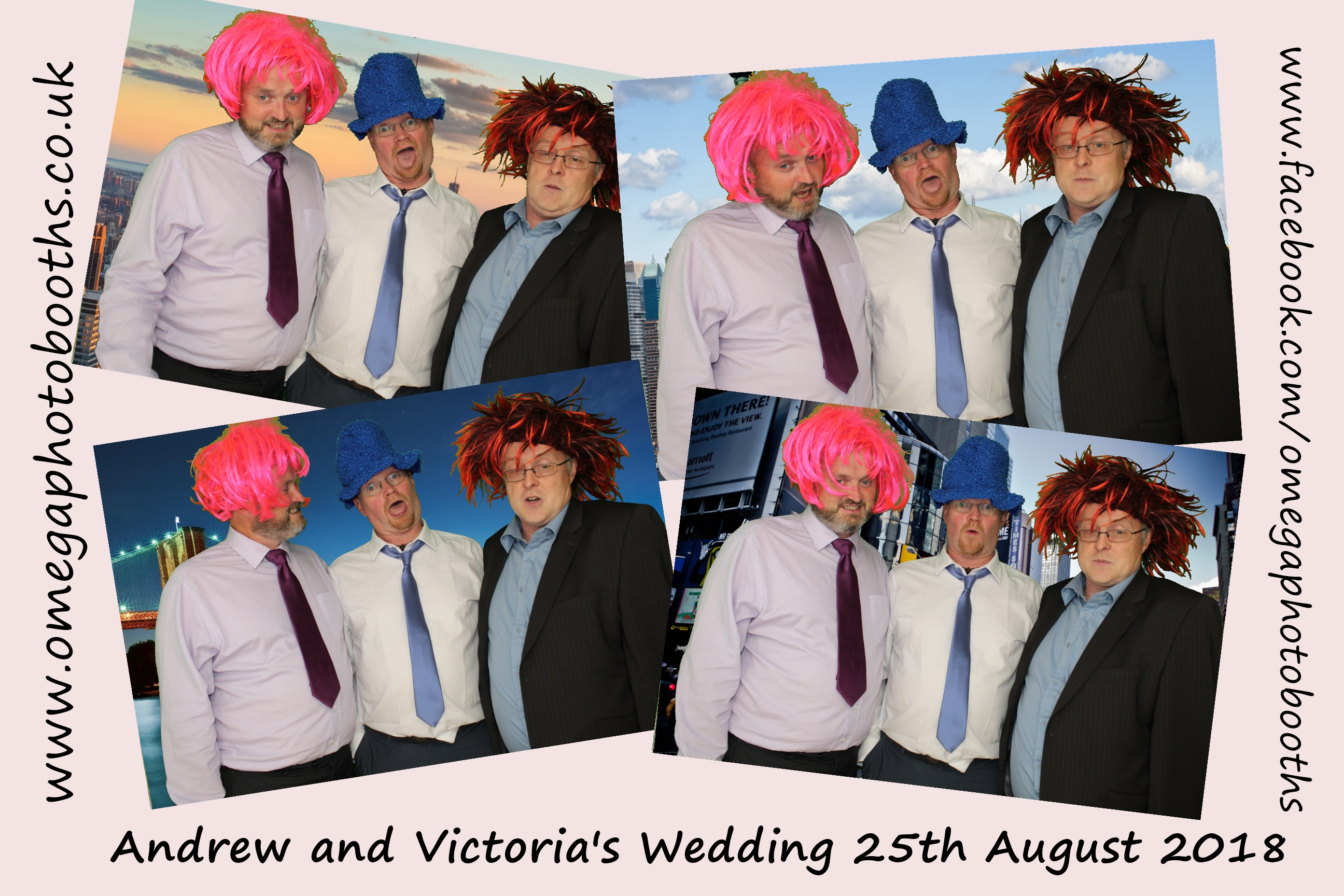 Andrew & Victoria's Wedding | View more photos from the event at gallery.omegaphotobooths.co.uk/u/Omega-Photobooths/Andrew-Victorias-Wedding